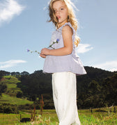 Muslin Frankie Wide Leg Pants