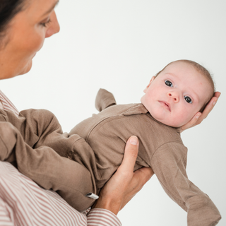 Sensitive Skin, Eczema and Why What Your Baby Wears Matters