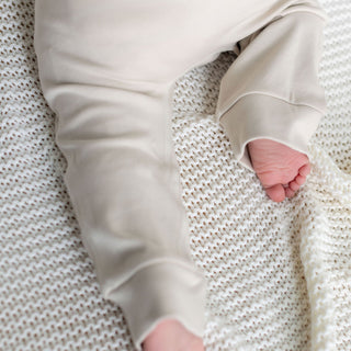 Newborn Baby Merino Onesie For Safe Sleep