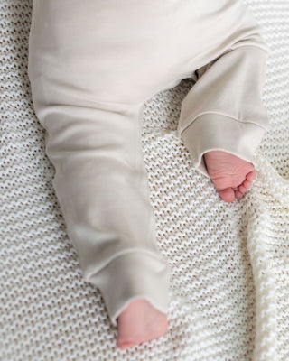 Newborn Baby Merino Onesie For Safe Sleep