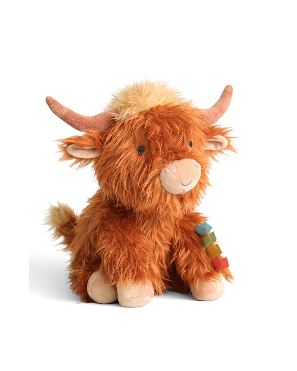 Highland Cow Sweetie Snuggles Plush