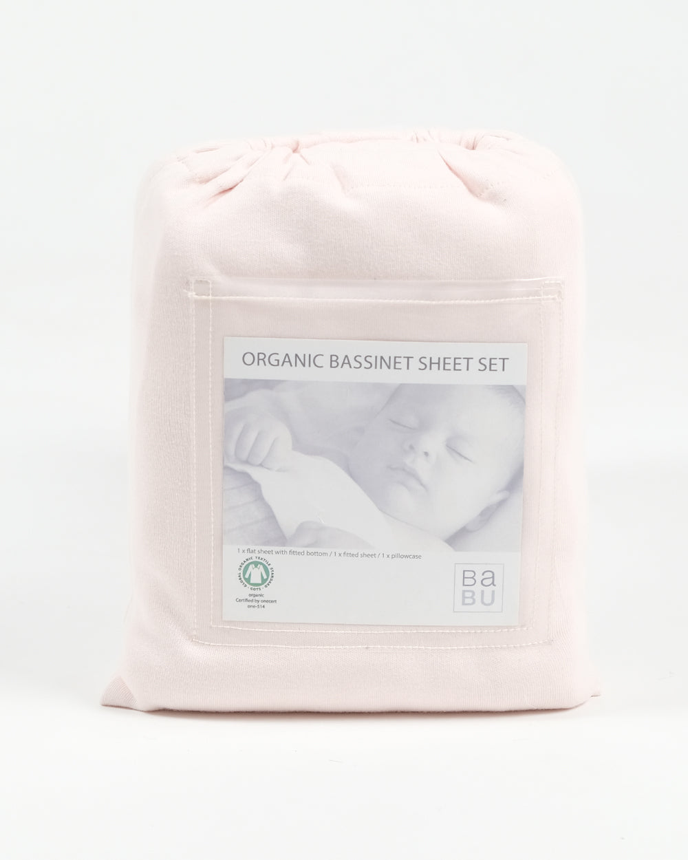 Organic Bassinet Sheet Set