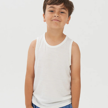 Merino Singlet | Sage
