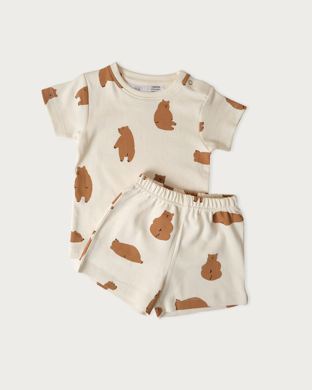 Organic Cotton Short Sleeve PJ