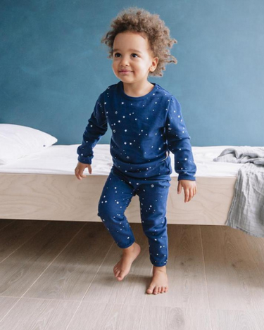 Winter Pyjama Set | Tekapo Stars - Merino & Me