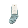 Grip Dot Sleepy Socks | Tide - Merino & Me