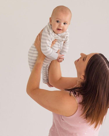 Womens Pyjama Tank | Dusk Stars - Merino & Me