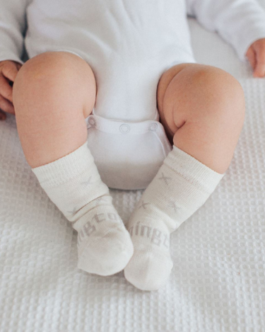 Baby & Kids Crew Socks | Fox - Merino & Me