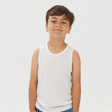 Merino Singlet | Cream