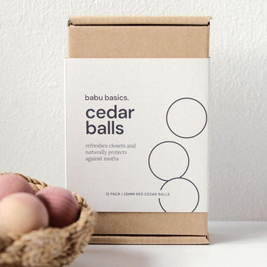 Red Cedarwood Moth Balls