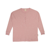 Womens Pyjama Top | Dusk Stars - Merino & Me