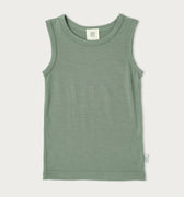Babu Merino Singlet - Sage