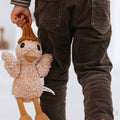 Poppy the Duck by and the little dog laughed