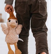 Poppy the Duck by and the little dog laughed