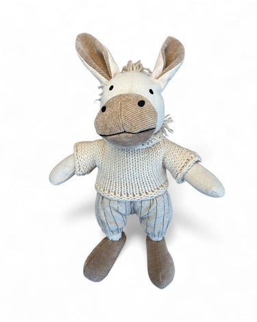 Cedric the Donkey by and the little dog laughed - view 3