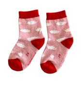 Thick Merino Gumboot Socks | Light Pink Clouds - Merino & Me