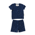Summer Pyjama Set | Tekapo Stars - Merino & Me