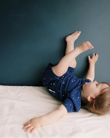 Summer Pyjama Set | Tekapo Stars - Merino & Me