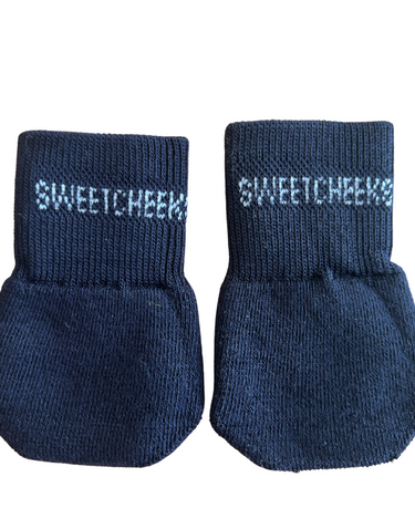 Mountain Mittens | Navy - Merino & Me