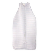 Summer Sleep Sack | Pebble Stripe - Merino & Me