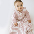 Three Season Mid-Weight Sleep Sack | Dusk Stripe - Merino & Me
