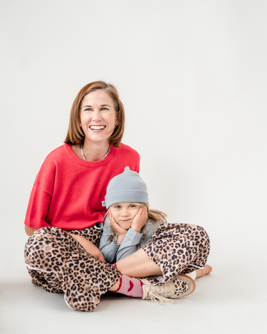 Merino Ribbed Beanie - Periwinkle
