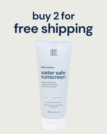 Water Safe Sunscreen (200ml)