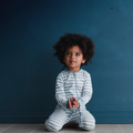 PJ Suit | Tide Stripe - Merino & Me