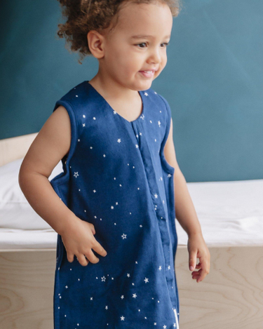 Three Season Mid-Weight Sleep Suit | Tekapo Stars - Merino & Me