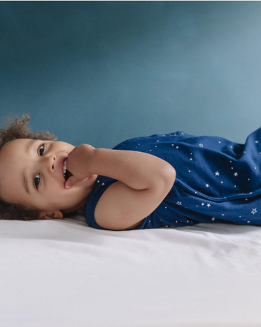 Three Season Mid-Weight Sleep Suit | Tekapo Stars - Merino & Me