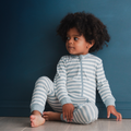 PJ Suit | Tide Stripe - Merino & Me