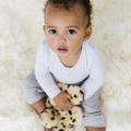 FLATOUTbear baby | Leopard - Merino & Me
