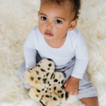 FLATOUTbear baby | Leopard - Merino & Me