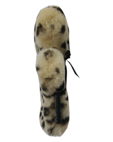 FLATOUTbear baby | Leopard - Merino & Me