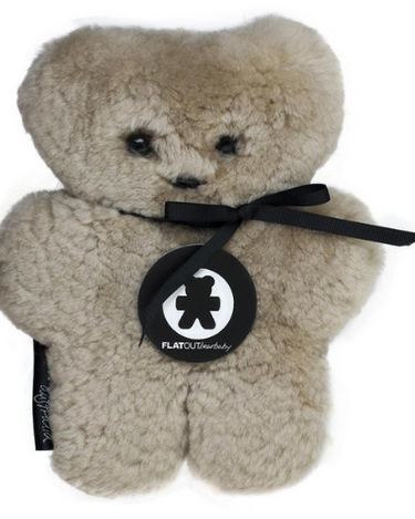 FLATOUTbear baby | Latte - Merino & Me