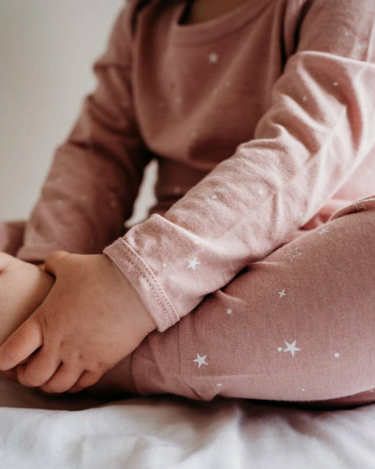 Winter Pyjama Set | Dusk Stars - Merino & Me