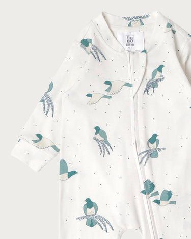 Cotton Onesie - Kereru