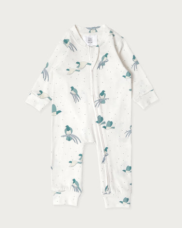 Cotton Onesie - Kereru