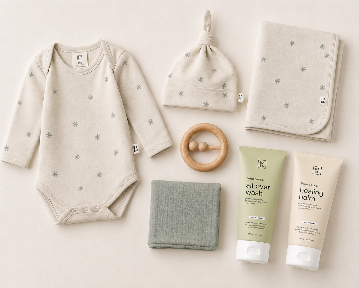 Baby Essentials Gift Box