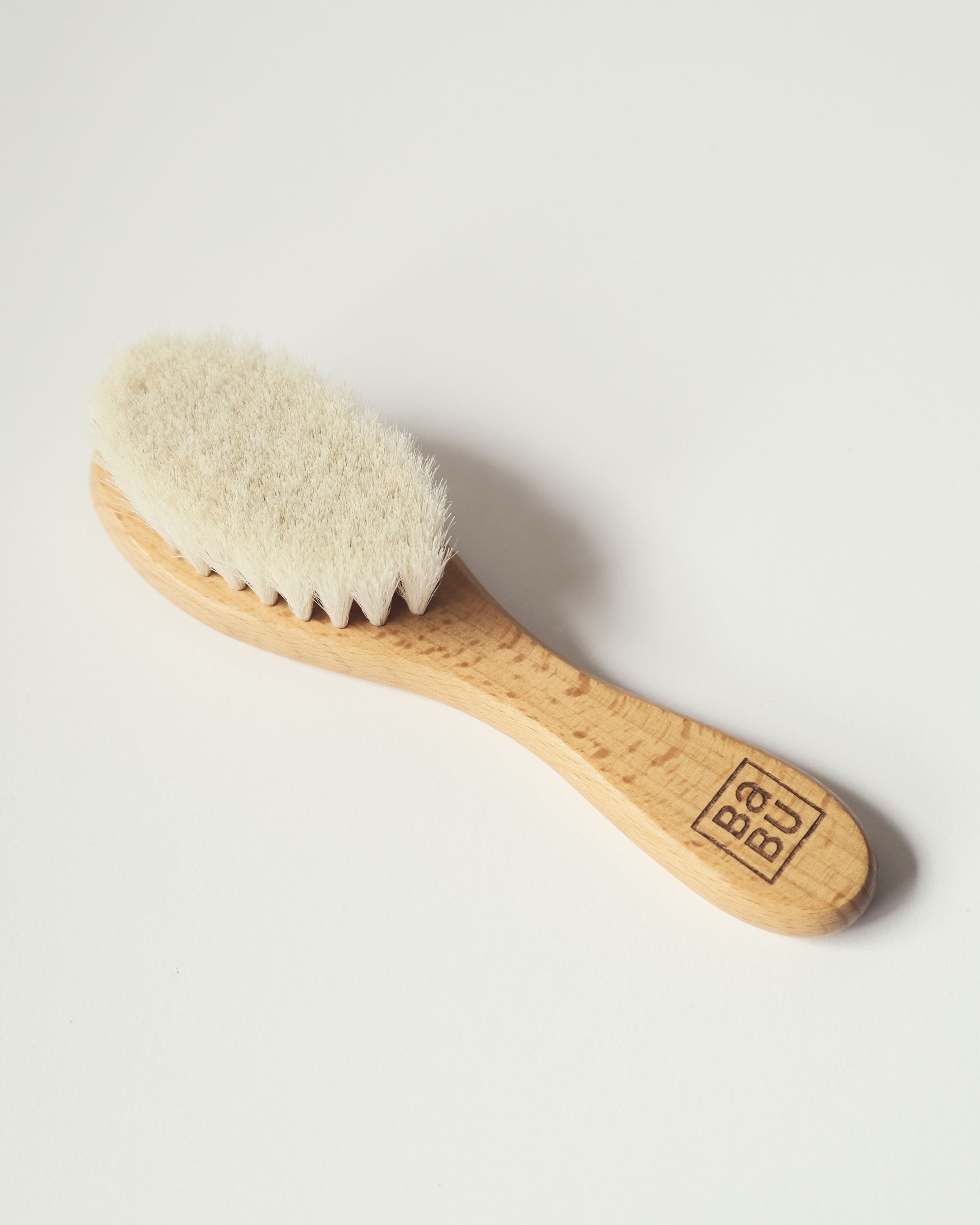 Wooden Baby Hairbrush