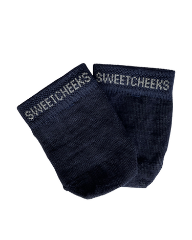 Baby Mittens | Navy - Merino & Me