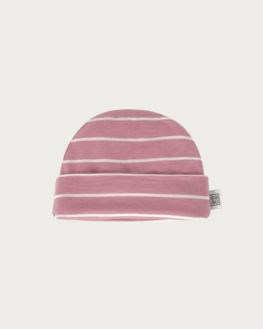 Merino Beanie - Blossom Stripe