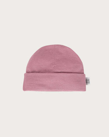 Merino Beanie - Blossom