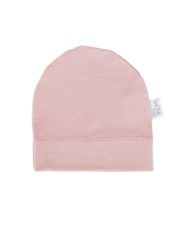 Beanie | Blush - Merino & Me