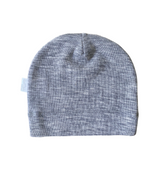 Beanie | Grey Marle - Merino & Me