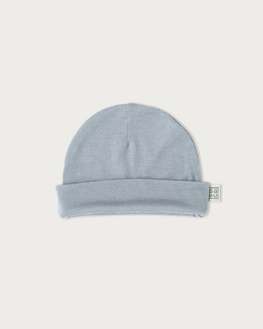 Merino Beanie - Periwinkle