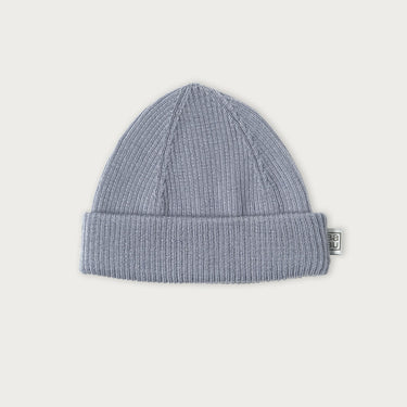 Merino Rib Hat | Periwinkle
