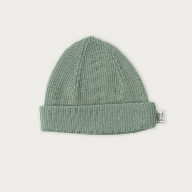 Merino Rib Hat | Sage