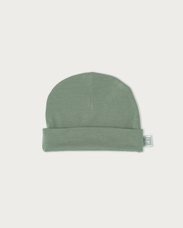 Merino Beanie - Sage