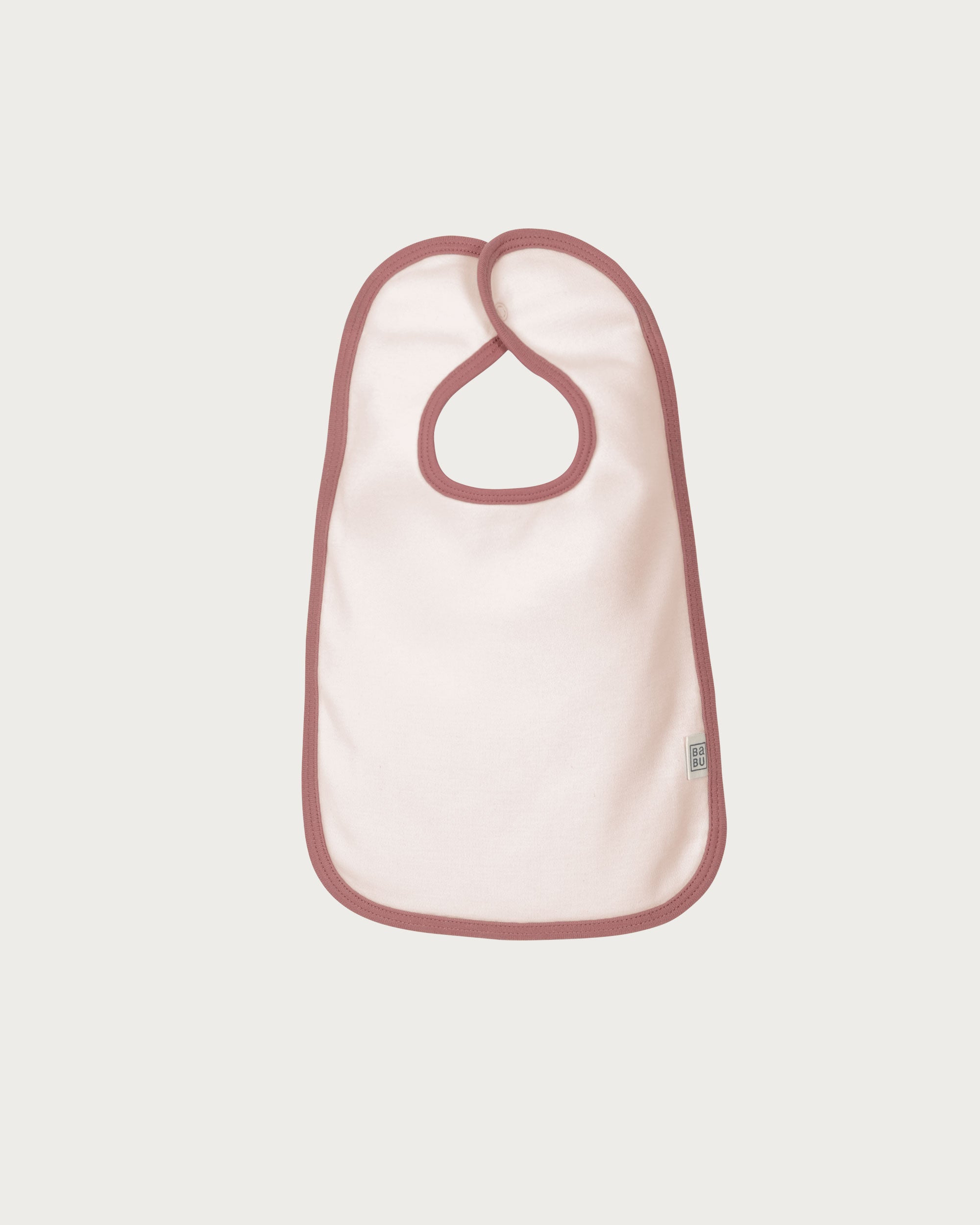 Organic Cotton Bib - Petal Contrast
